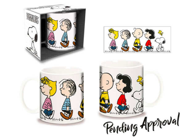 TAZZA MUG PEANUTS